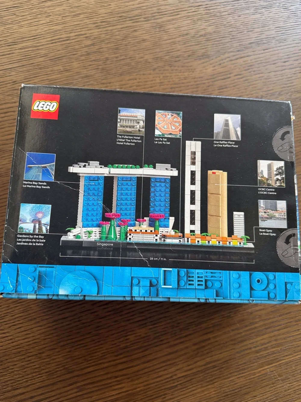 LEGO Architecture Singapore Skyline Building Set (21057)